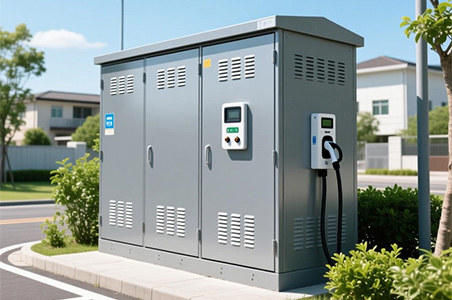 津市充电桩箱式变电站