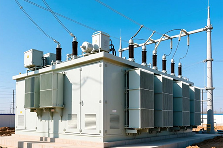 津市35kv大型箱式变电站